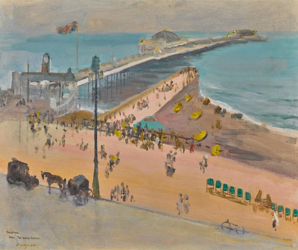 Brighton dal Royal Albion